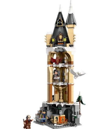 Constructor LEGO Harry Potter - Castelul Hogwarts și Hogwarts (76430) - 4