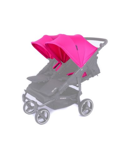Set parasolar Baby Monsters - pentru Easy Twin, Fuchsia - 1