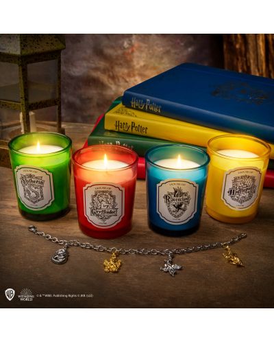 CineReplicas Filme: Harry Potter - Set de lumânări și brățări pentru case Harry Potter - 9