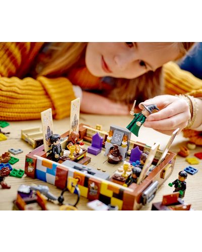 Constructor Lego Harry Potter - Cufar magic Hogwarts (76399)	 - 7