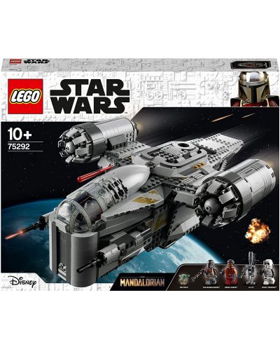 LEGO® Star Wars 75292 The Mandalorian The Razor Crest Building Kit - 1