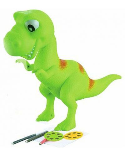 Raya Toys - Dinosaur Slide Projector Drawing Set - 2