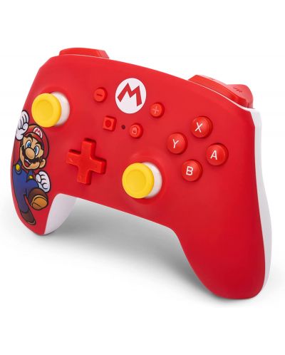 Controller PowerA - Wireless, pentru Nintendo Switch, Mario Joy - 4