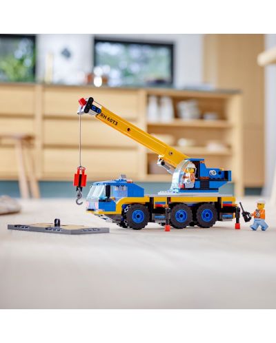 Constructor Lego City -  Macara mobila (60324) - 9