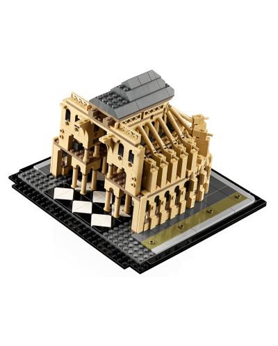 Constructor  LEGO Architecture - Catedrala Notre Dame (21061) - 5