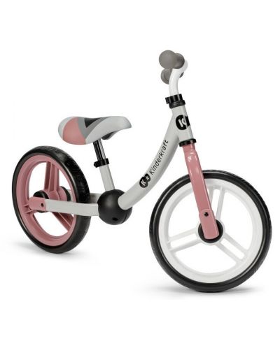Bicicleta de balans KinderKraft - 2Way Next 2021, roz - 2