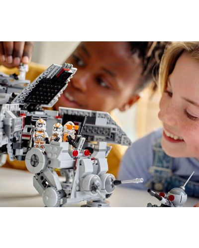 Constructor LEGO Star Wars -O mașină de mers pe jos AT-TE (75337) - 5