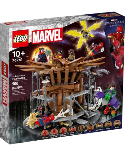 Constructor LEGO Marvel Super Heroes - Ultima bătălie a lui Spider-Man (76261) - 1
