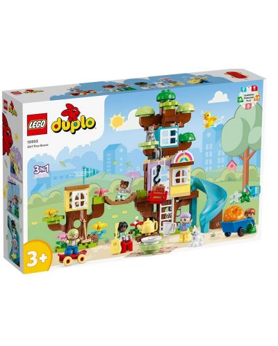 Constructor LEGO Duplo 3 în 1 - Casă în copac(10993) - 1