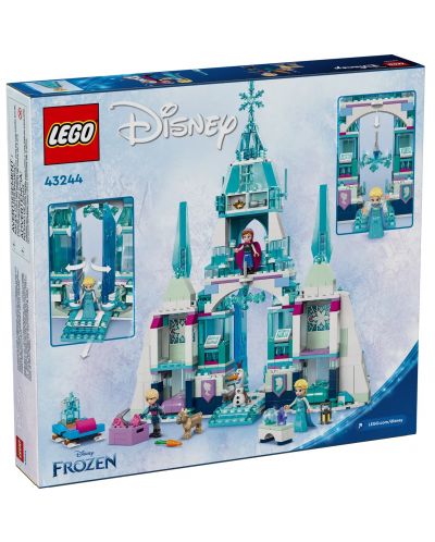 Constgructor LEGO Disney Princess - Palatul de gheață al Elsei  (43244) - 2