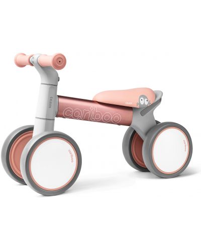 Bicicletă de echilibru Cariboo - Team, roz - 3