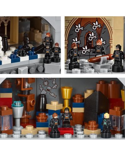 Set de construcite  Lego Harry Potter - Castelul Hogwarts (71043) - 7