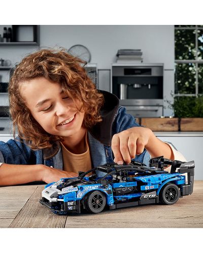 Set de construit Lego Technic - McLaren Senna GTR (42123) - 2