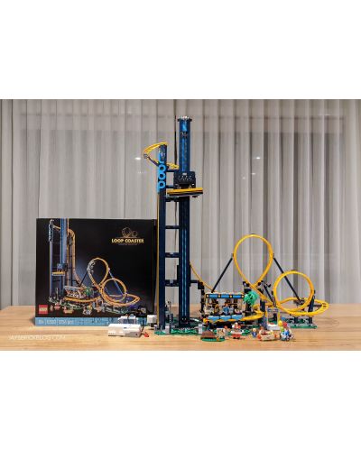 Constructor LEGO Icons - Parc de distracții cu bucle (10303) - 8