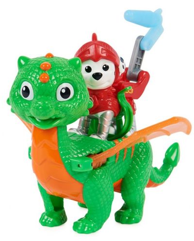 Set Spin Master Paw Patrol - Rescue Knights, Marshall and the Dragon Jade - 4