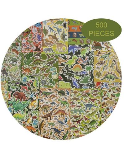Grafix - Set de autocolante pentru dinozauri, 500 de bucăți - 3