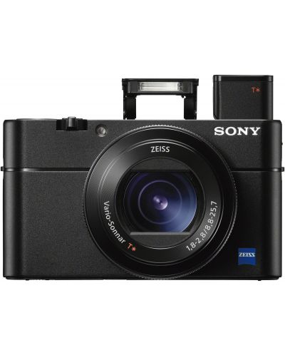 Aparat foto compact Sony - Cyber-Shot DSC-RX100 VA, 20.1MPx, negru - 3