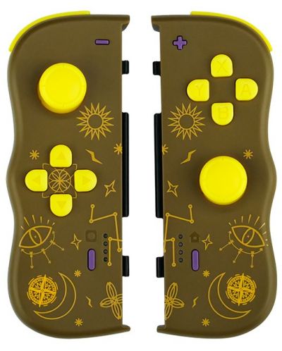 Controller wireless Steelplay - Adventure Twin Pads Magic, maro (Nintendo Switch) - 1