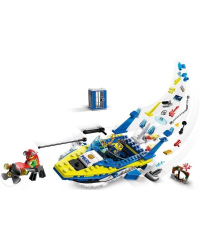 Constructor Lego City - Misiuni ale detectivilor politiei apelor (60355) - 4