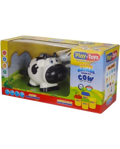 Kit cu model Play-Toys - Vacă norocoasă, sortiment - 1