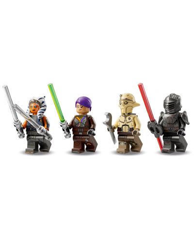 LEGO Star Wars - Naveta Jedi T-6 de Ahsoka Tano (75362) - 7