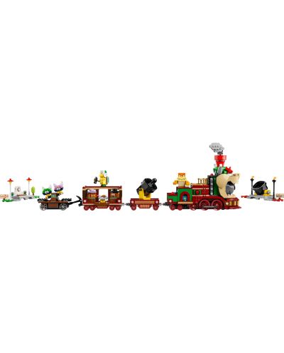 Constructor LEGO Super Mario - The Bowser Express Train (71437) - 4