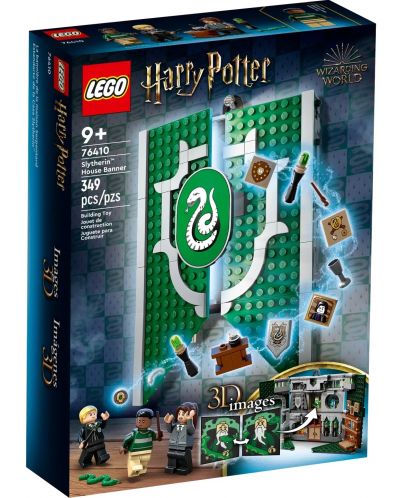 LEGO Harry Potter - Stindardul lui Slytherin (76410) - 1