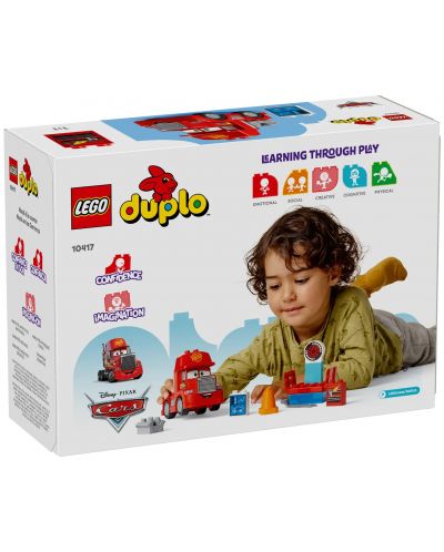 Constructor LEGO Duplo - Mac al unei rase (10417) - 5
