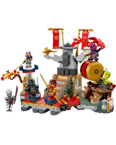 Constructor LEGO Ninjago - Arena de luptă de la turneu (71818) - 2