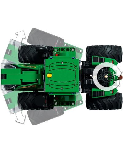 Constructor Lego Technic - John Deere 9620R 4WD Tractor (42136)	 - 7