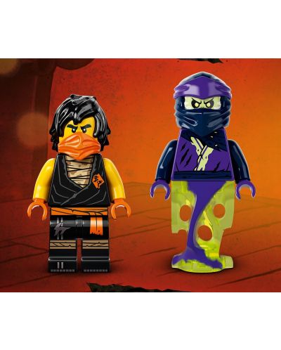 Set de construit Lego Ninjago Epic battle - Cole vs Ghost Warrior (71733) - 3