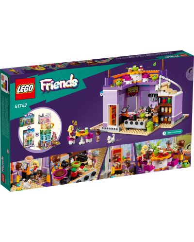 LEGO Friends Builder - Bucătăria comunitară Heartlake City (41747) - 10