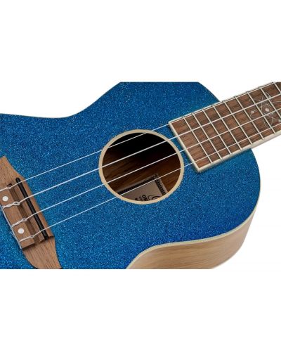 Ortega ukulele de concert - RUEL-MBL, albastru/maro - 7