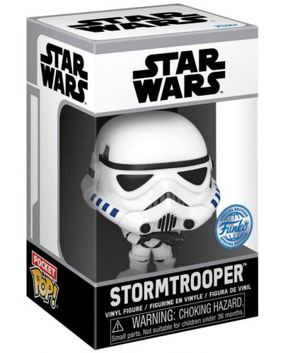 Set de colecție Funko POP! de colecție: Filme - Star Wars (Stormtrooper) (Ediție specială) - 4