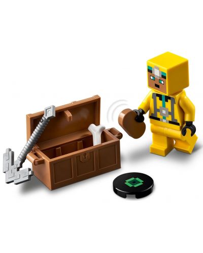 LEGO Minecraft - Închisoarea Skeletonului (21189) - 4