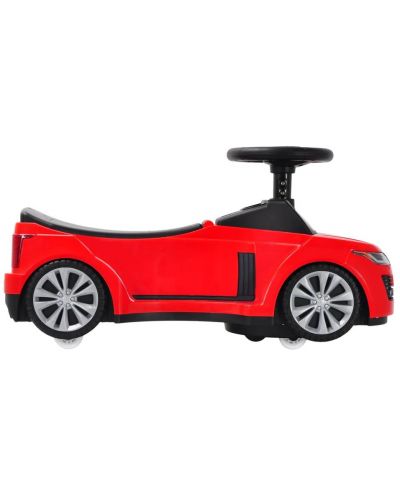 Mașinuță de jucărie Ocie - Land Rover, roșie - 4