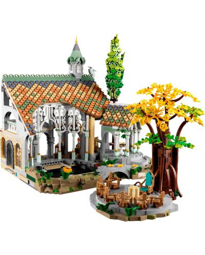 Constructor LEGO Lord of the Rings - Lomidol (10316) - 4