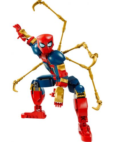 Constructor LEGO Marvel Super Heroes - Omul Păianjen cu armură de fier - 3