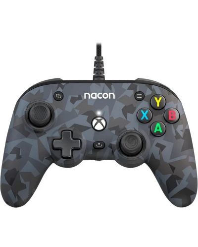 Controler Nacon - Pro Compact, camuflaj albastru (Xbox One/Series SX) - 1