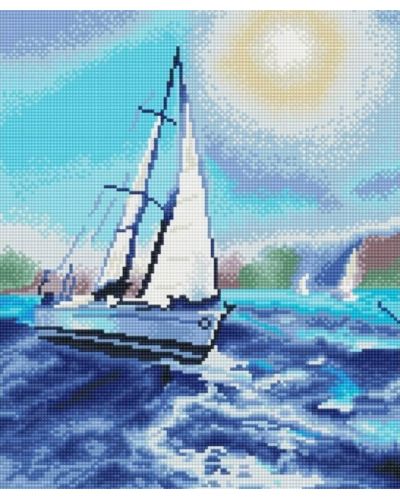 Set de pictură TSvetnoy - Under the white sail - 1