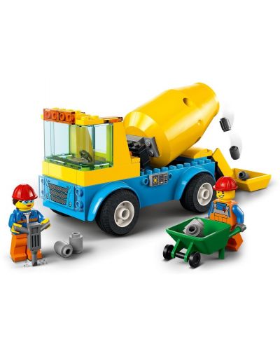 Constructor Lego City - Autobetoniera (60325) - 3