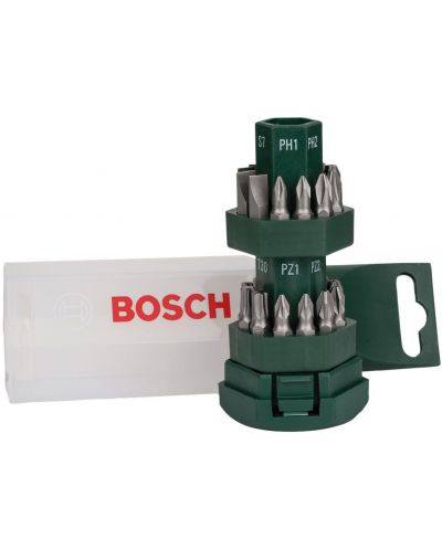 Set de biți Bosch - Big Bit, 25 piese - 1