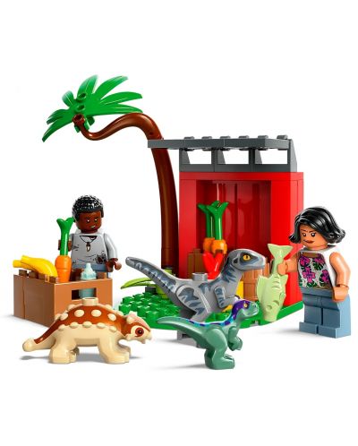 Constructor LEGO Jurassic World - Centrul de salvare a dinozaurilor (76963) - 4