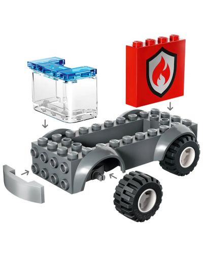 Constructor LEGO City - Pompieri și camion (60375) - 8