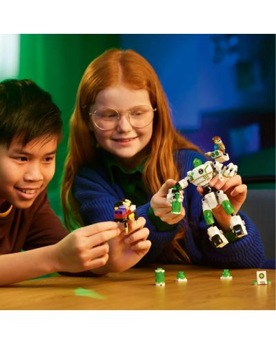 Constructor LEGO DreamZzz - Mateo și robotul Z-Blob (71454) - 9
