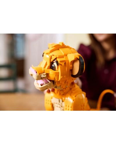 Constructor LEGO Disney - Tânărul Simba (43247) - 6