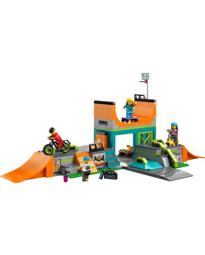 Constructor LEGO City - Street Skatepark (60364) - 2