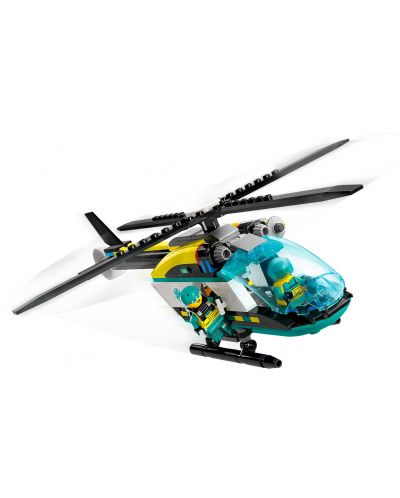 Constructor LEGO City - Elicopter de salvare de urgență (60405) - 5