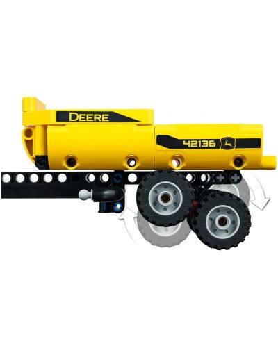 Constructor Lego Technic - John Deere 9620R 4WD Tractor (42136)	 - 5