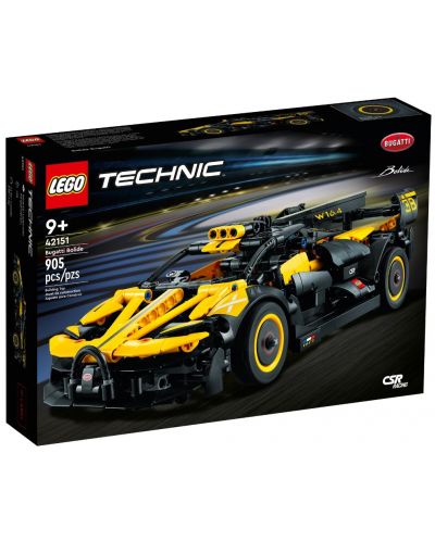 Constructor LEGO Technic - Bugatti Bolide (42151) - 1